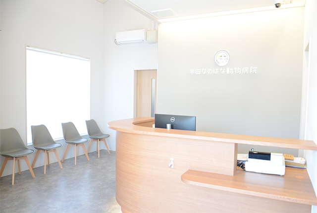 明るく清潔な職場で働ける